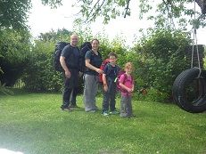 Le 23 juillet 2014, départ