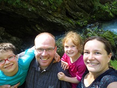 Les gorges de Vintgar