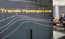 People spend time in a waiting room at the transit area of Moscow's Sheremetyevo airport June 26, 2013. REUTERS/Sergei Karpukhin