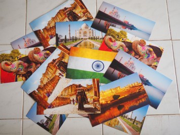 Cartes postales Inde