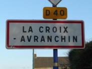 croix avranchin