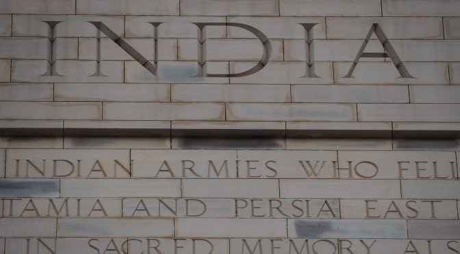 Notre arrivée en Inde