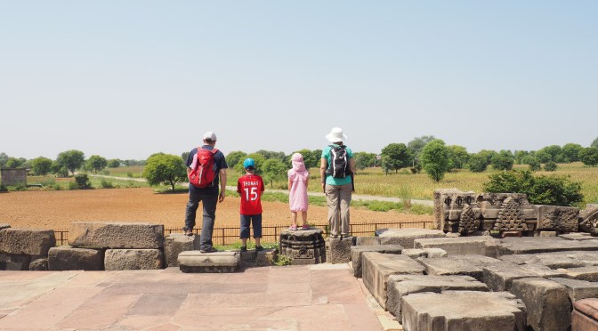 Sur la route de Jaipur à Agra