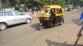 Tuk-tuk indien