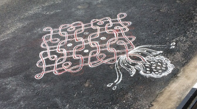 Les Kolams par Jeanne