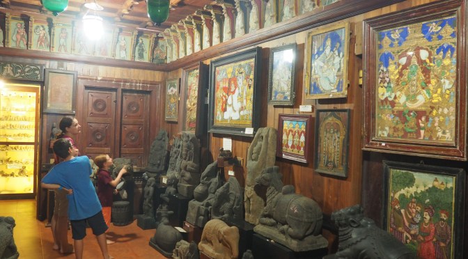 Sacado au musée à Kochi