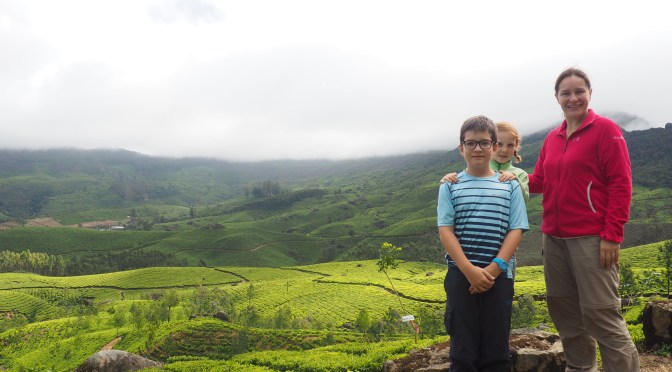 Passage par Thekkady