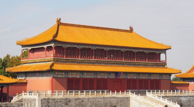 Chine : une semaine à Beijing