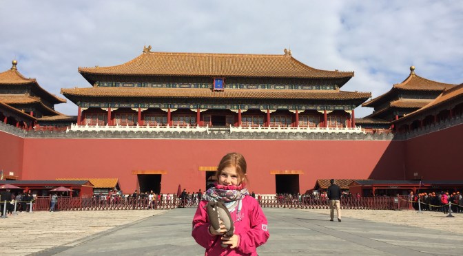 Sacado à la capitale chinoise