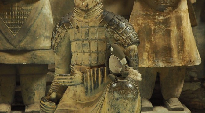 Sacado et les géants de Chine