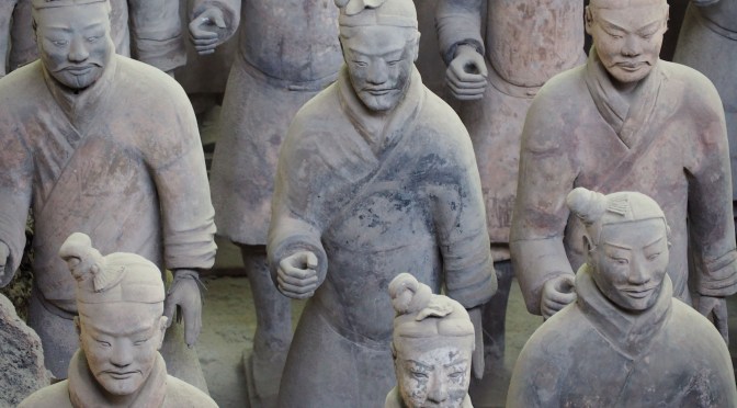 Xi’an : Une armée hors normes !