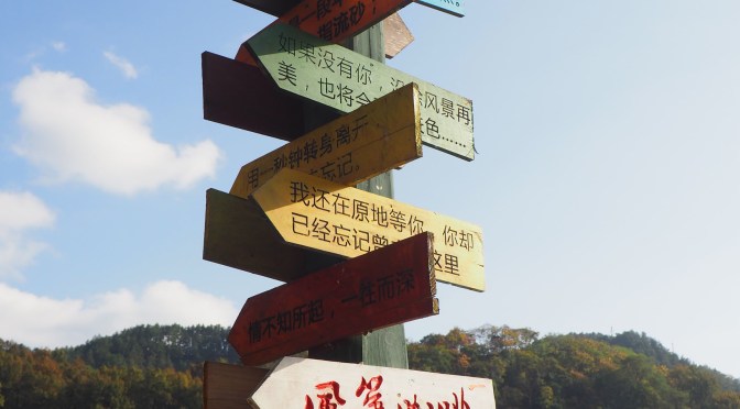 Chine, notre périple en carte