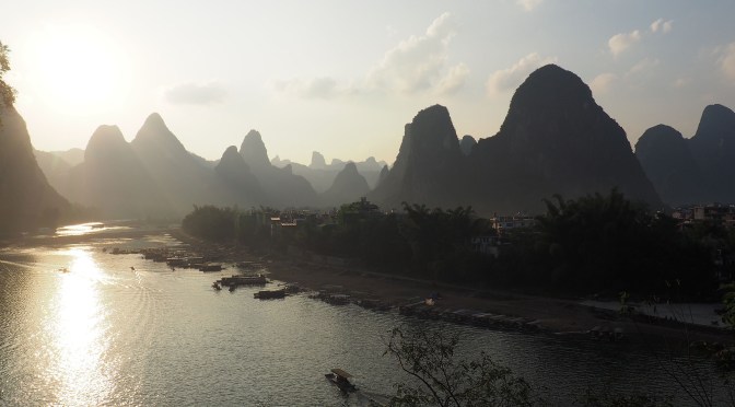 Xingping, au pied des monts karstiques