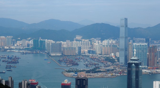 Hong Kong, l&rsquo;effet Whaouuu !