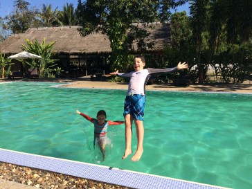 Tour du monde en famille - Laos
