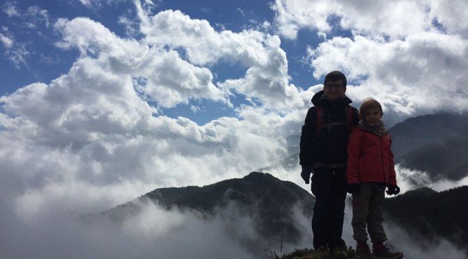 Sapa, ville dans les nuages