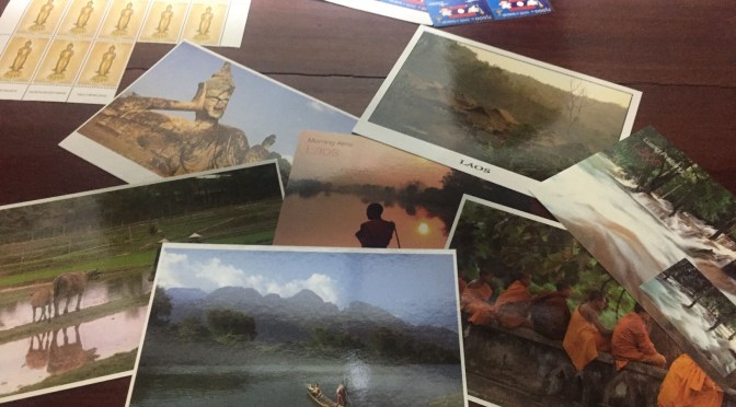 Laos : Les cartes sont en route !
