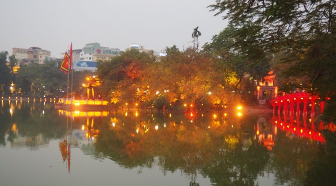 Hanoï, capitale du Vietnam