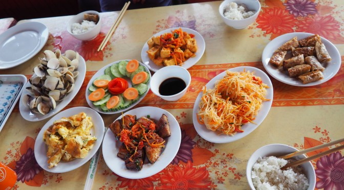 La nourriture au Vietnam réponse à Giovanni, Lenny et Hugo -école de Fleurville par Thomas