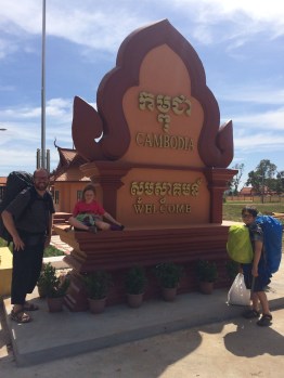 Poste frontière cambodgien