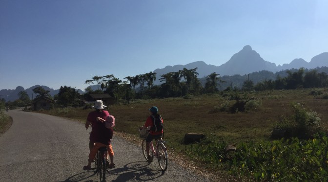 Vang Vieng & Vientiane