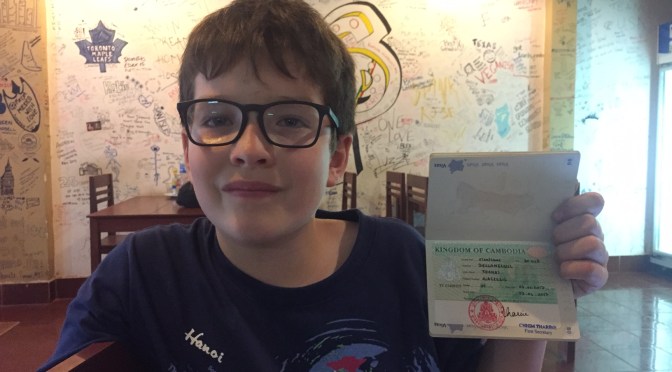 Faire son visa touristique pour le Cambodge à Vientiane (Laos)