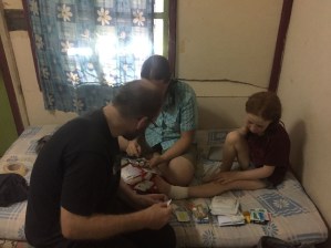 Tour du monde en famille - Laos