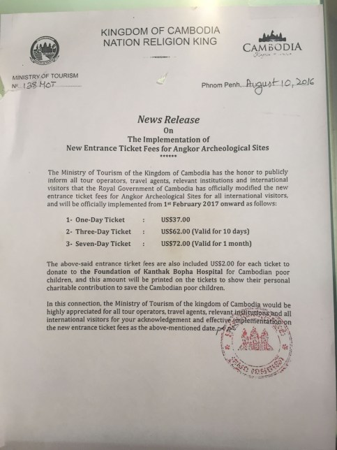 Cambodge - Siem Reap