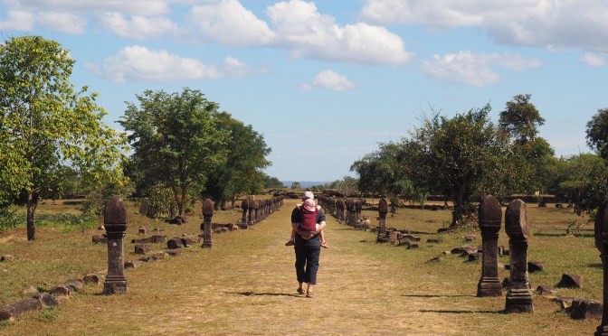 Champassak : Entre époque pré-angkorienne et hôpital de campagne