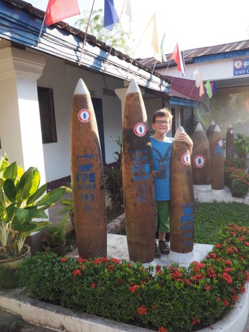 Luang Prabang - Musée UXO