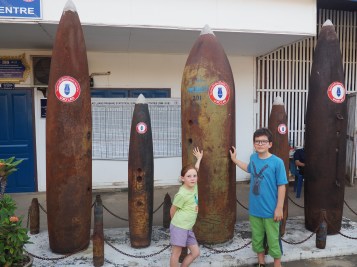 Luang Prabang - musée UXO