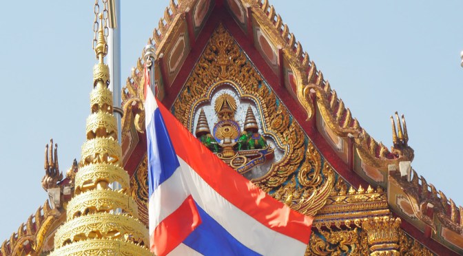 Bangkok, entre métropole et wats