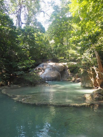 Thaïlande - kanchanaburi - Erawan