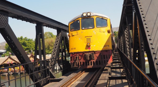 Kanchanaburi : d’Erawan au pont de la rivière Kwaï