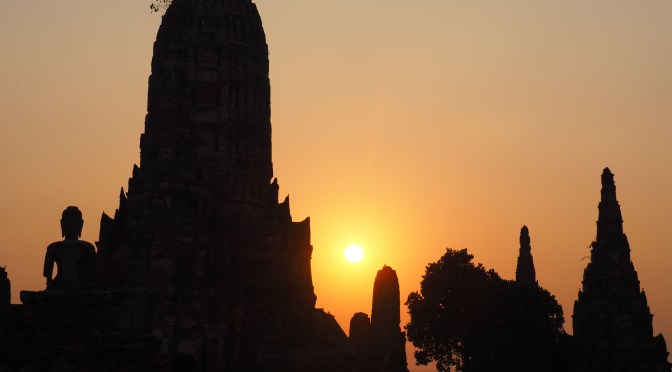 Ayutthaya : ancienne capitale du Siam