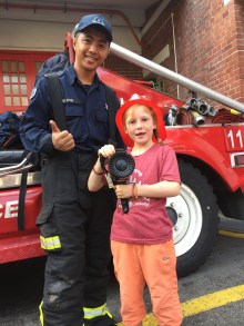 Malaisie - Singapour - Matinée chez les pompiers