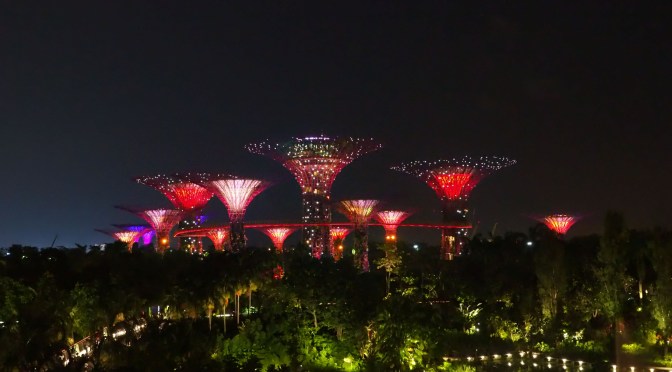 Singapour : dernière étape asiatique