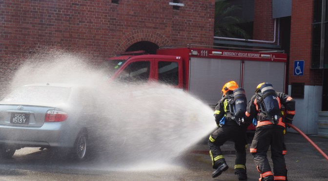 Je veux être pompier !