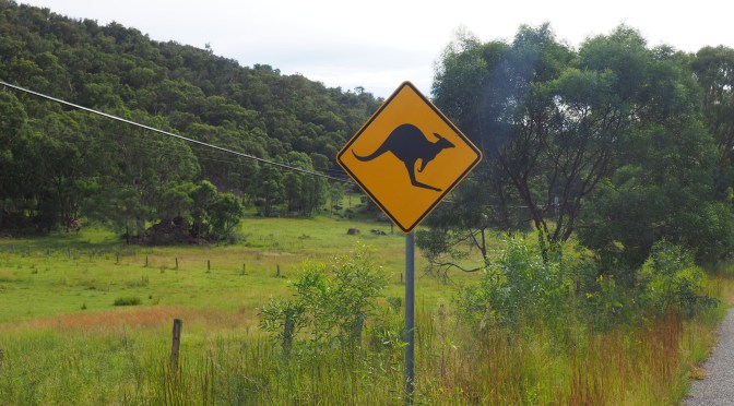 L&rsquo;Australie en carte – notre roadTrip