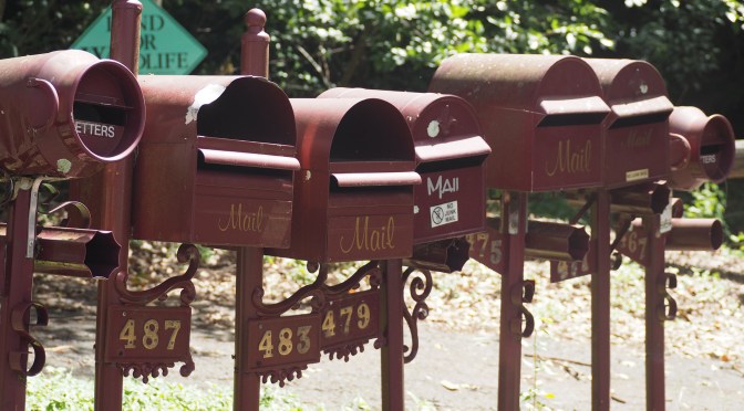 Les cartes postales australiennes