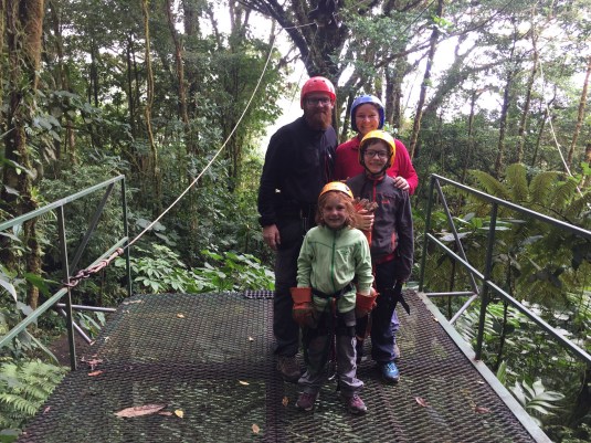 Costa Rica : Monteverde - Sevaltura