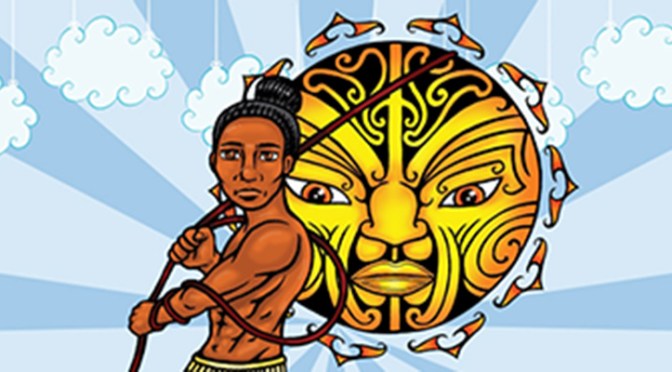 Une légende Maori par Thomas