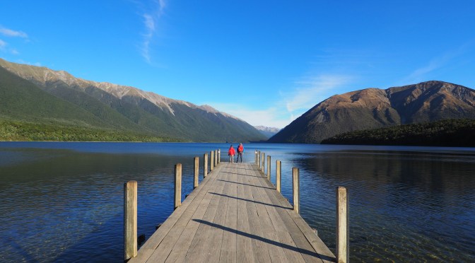 Détour par St Arnaud