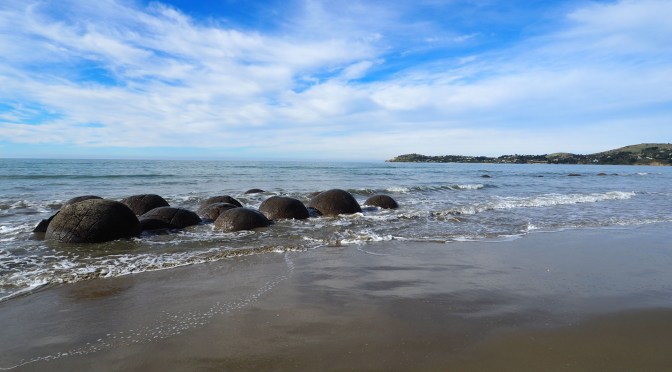 Pingouins, boulders et Elephant rocks