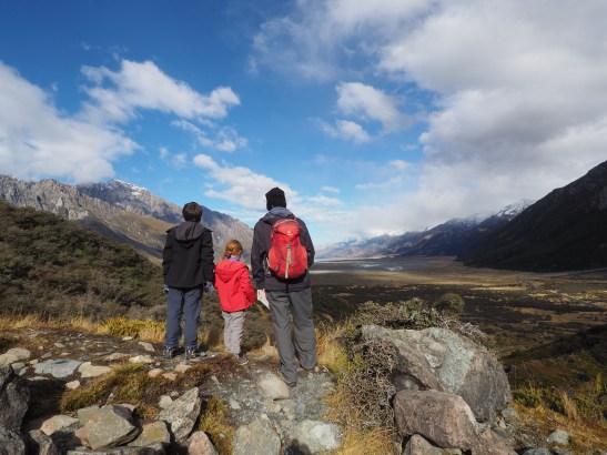Nouvelle-Zélande Mont Cook
