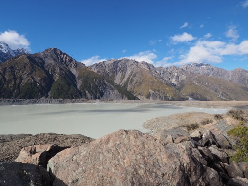 Nouvelle-Zélande Mont Cook