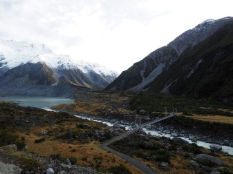 Nouvelle-Zélande Mont Cook