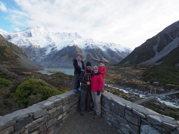 Nouvelle-Zélande Mont Cook