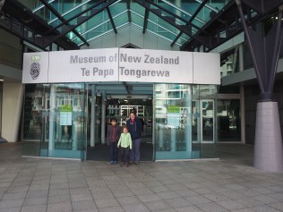 Nouvelle-Zélande - Wellington - Te Papa