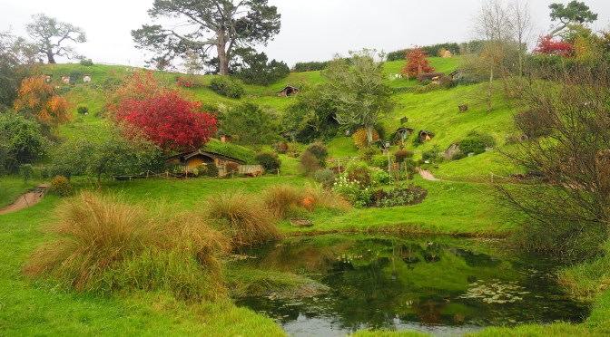 Retour sur l’île du nord, dans la terre du milieu